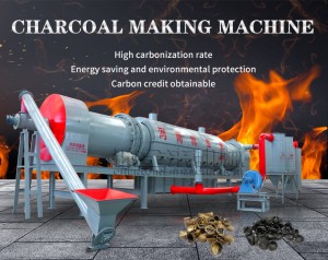 Carbonization production line