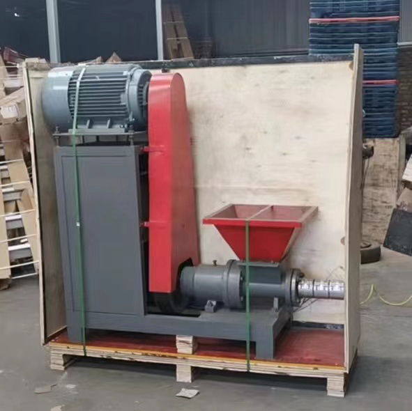Charcoal Extruder Machine Shipped To Indonesia