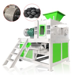 Máquina de prensa de briquetas de bolas