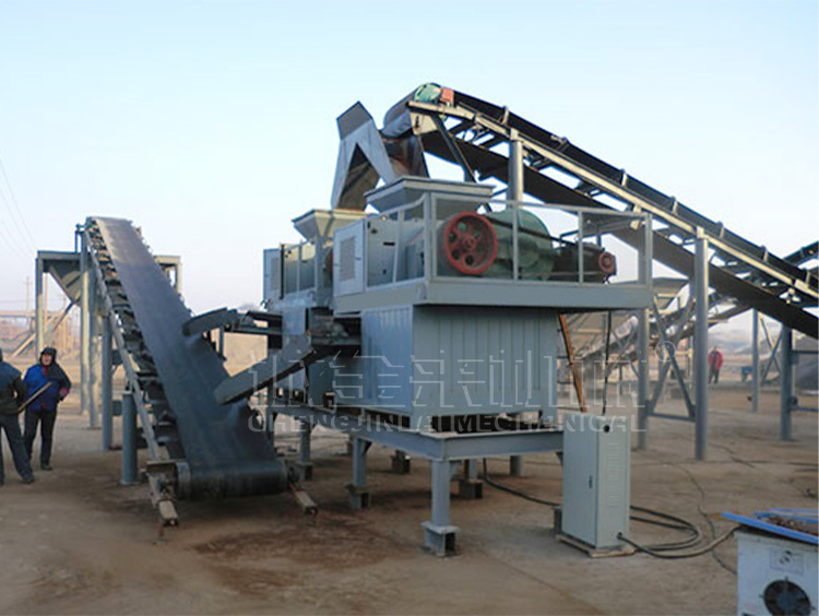 Sito di produzione della pressa a sfera CJL-550 in Sud Africa