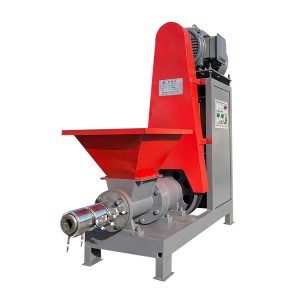 Máquina de briquetas de prensa de briquetas de biomasa de aserrín de madera a precio de fábrica