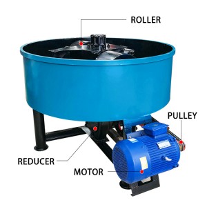 wheel mill mixer