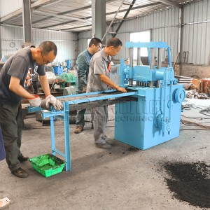 Macchina meccanica per carbone di legna per narghilè
