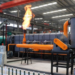 Continuous Carbonization Furnace Machine Charcoal Making Machine